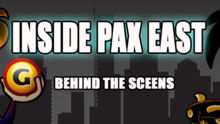 2013 年 PAX East 游戏展幕后花絮